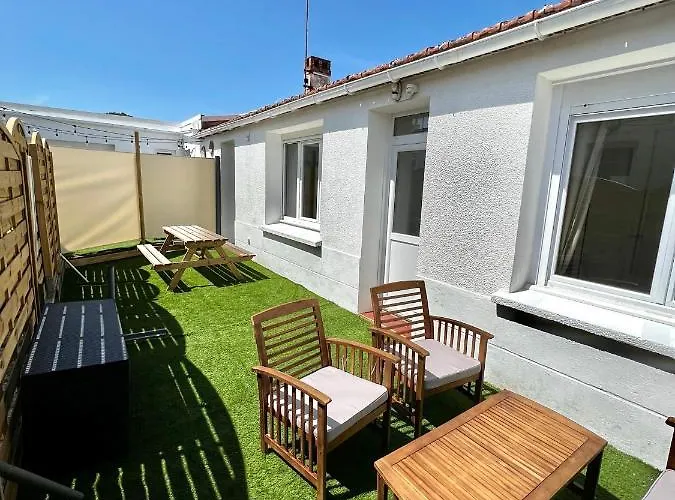 Parenthese Insulaire Casa de Férias L'Epine (Vendee)